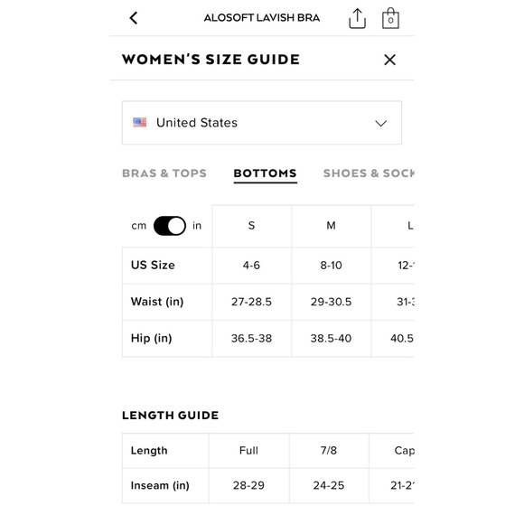 ALO yoga alosoft lavish leggings - Picture 7 of 8